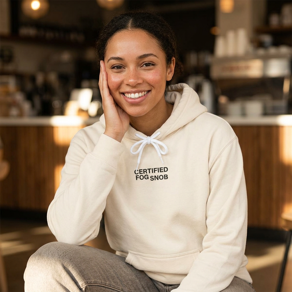 Certified Fog Snob | Unisex Adult Hoodie | Often Foggy, Sometimes Sunny, Always ...