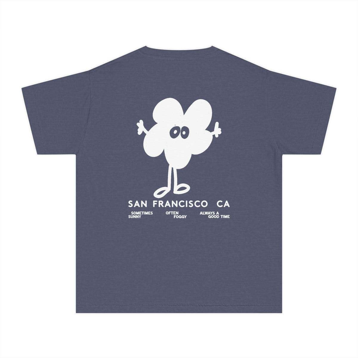Certified Fog Snob Guy | Youth Tee | Sometimes Sunny, Often Foggy