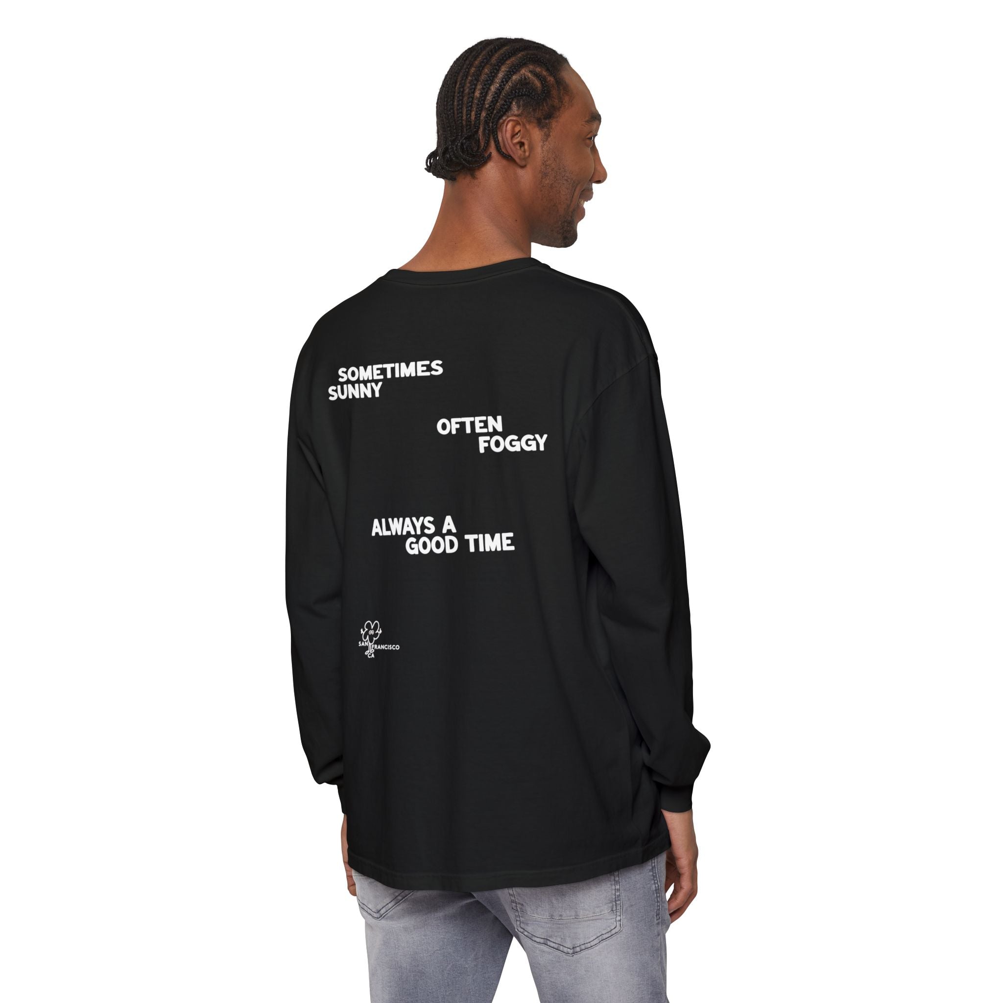 Certified Fog Snob | Unisex Adult Long Sleeve Tee | Often Foggy, Sometimes Sunny