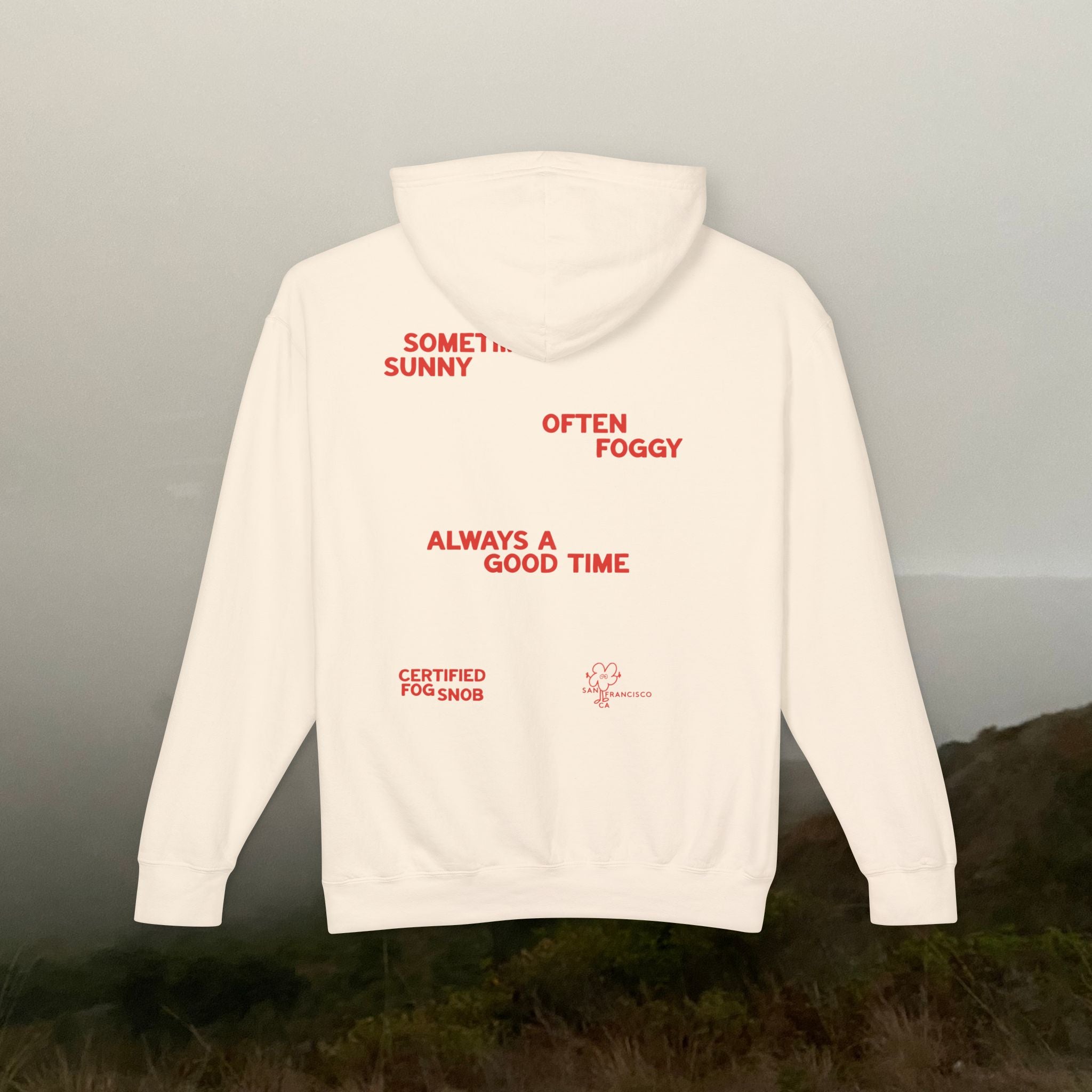 Certified Fog Snob | Unisex Adult Hoodie | Often Foggy, Sometimes Sunny, Always ...