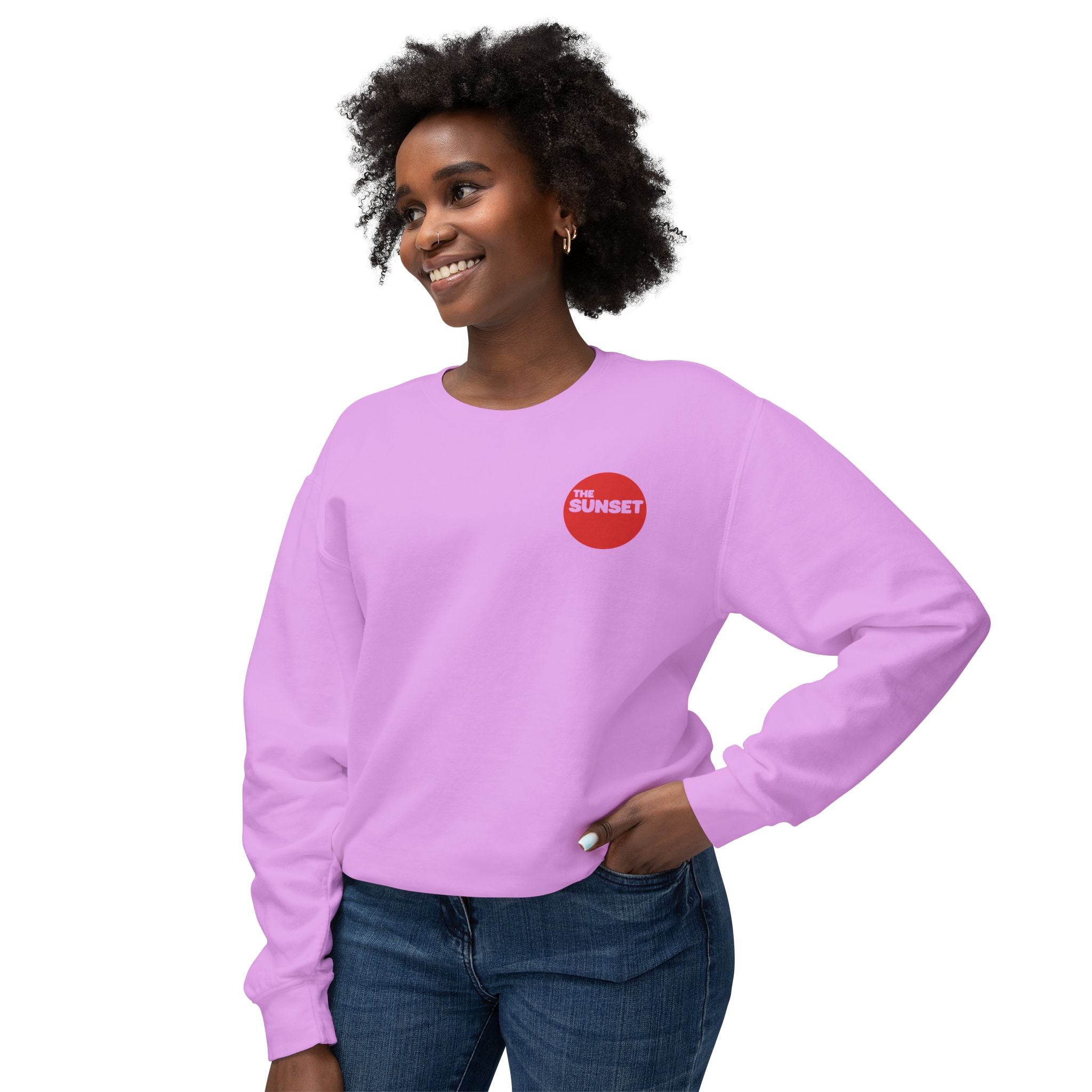The Sunset | Unisex Adult Crewneck Sweatshirt | CERTIFIED Fog Snob