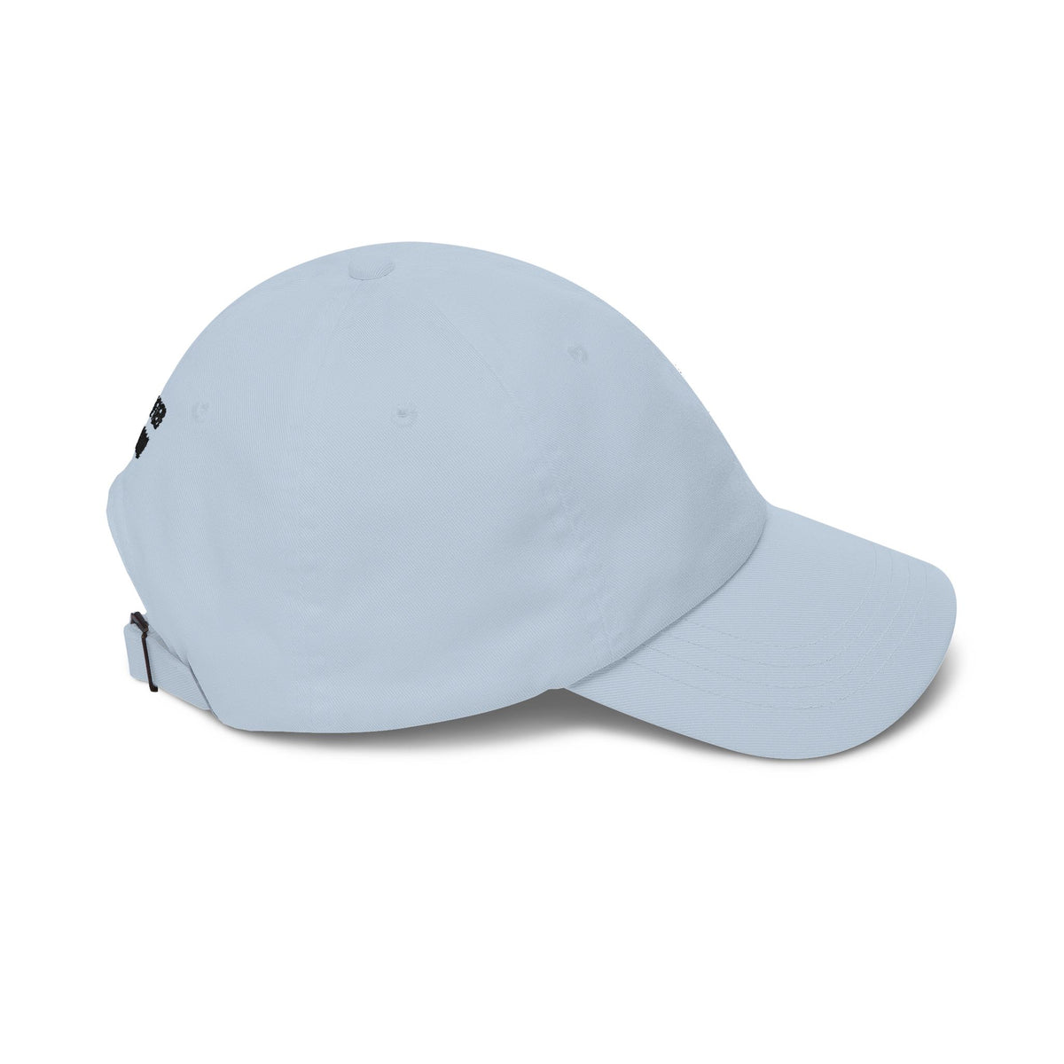 Flowers in her hair | Adult Embroidered Cotton Cap | Certified Fog Snob