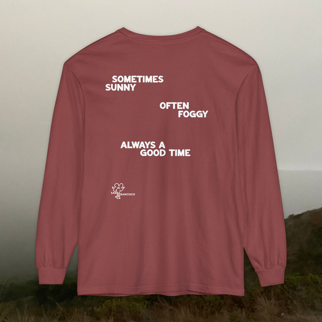Certified Fog Snob | Unisex Adult Long Sleeve Tee | Often Foggy, Sometimes Sunny