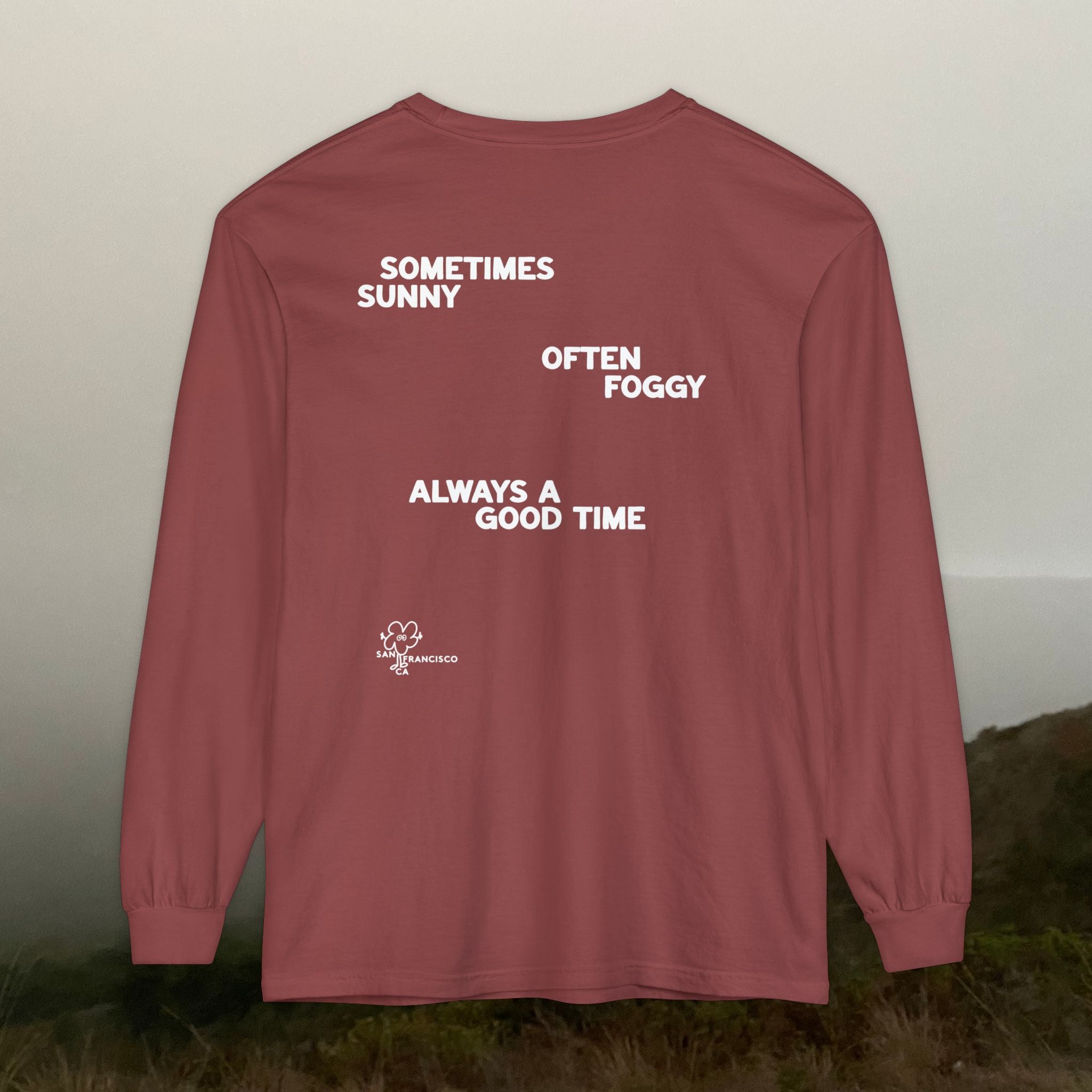 Certified Fog Snob | Unisex Adult Long Sleeve Tee | Often Foggy, Sometimes Sunny