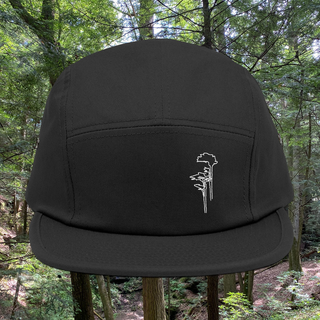 Certified Fog Snob | Embroidered Cotton Hat | Cypress Trees
