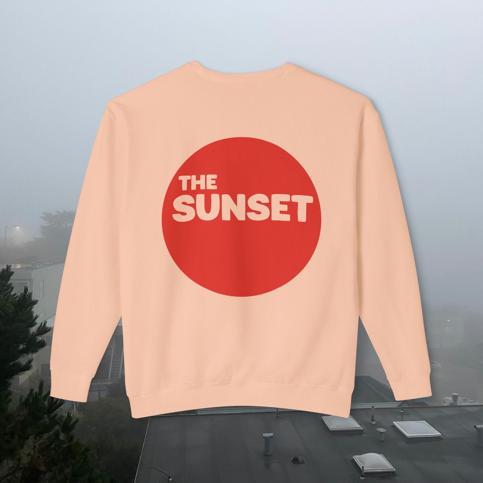 The Sunset | Adult Unisex Cotton Crew Sweatshirt | Certified Fog Snob