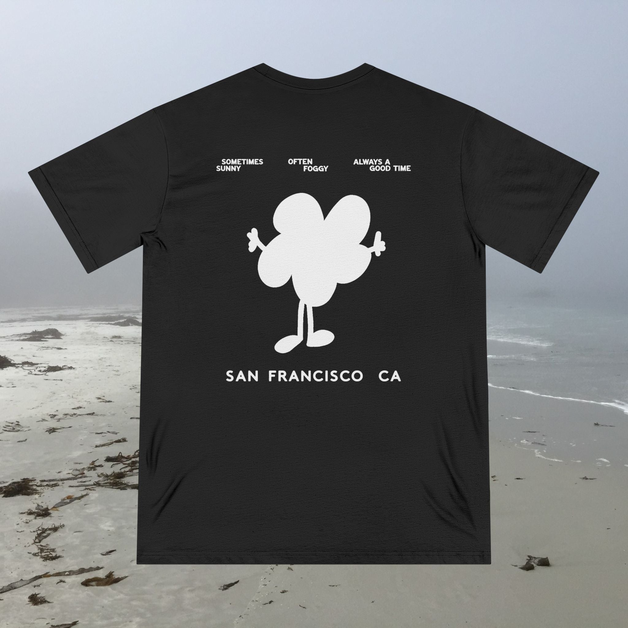 Certified Fog Snob | Unisex Organic Cotton T-Shirt | San Francisco Fog Graphic Tee