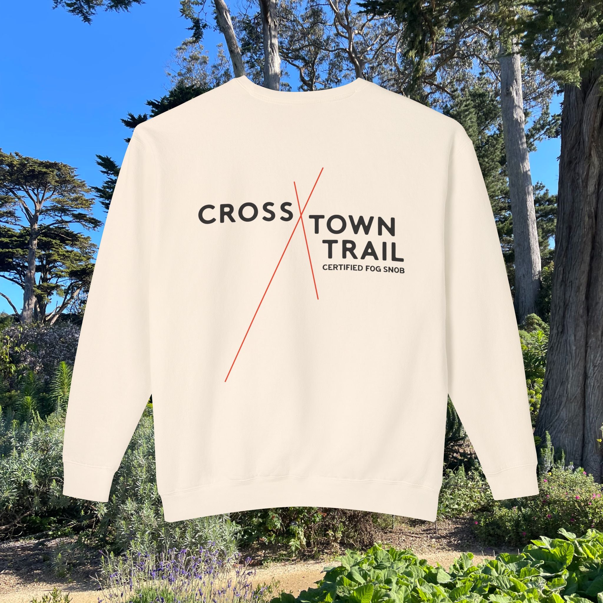 Certified Fog Snob | Adult Unisex Crewneck Sweatshirt | Crosstown Trail