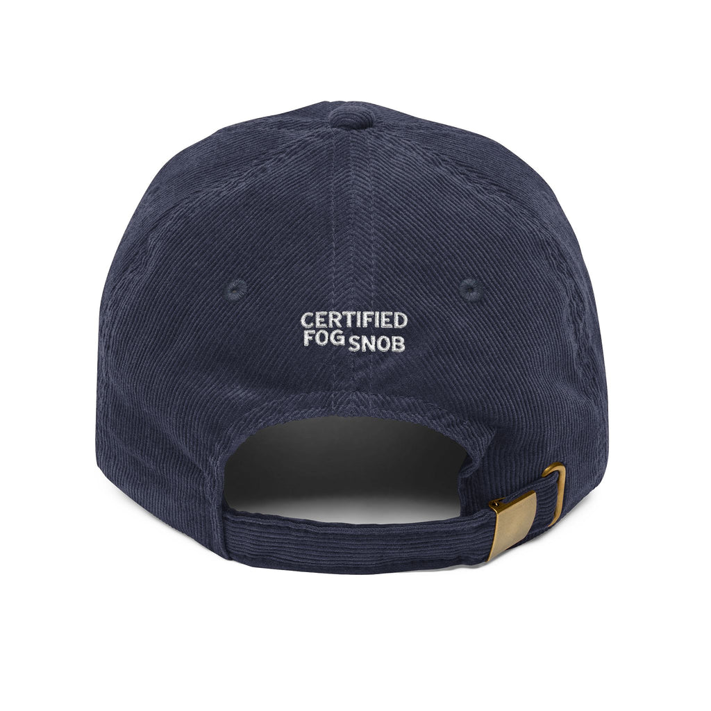 Ueno Park, Tokyo, Japan | Corduroy Embroidered Hat |  Forest Bather