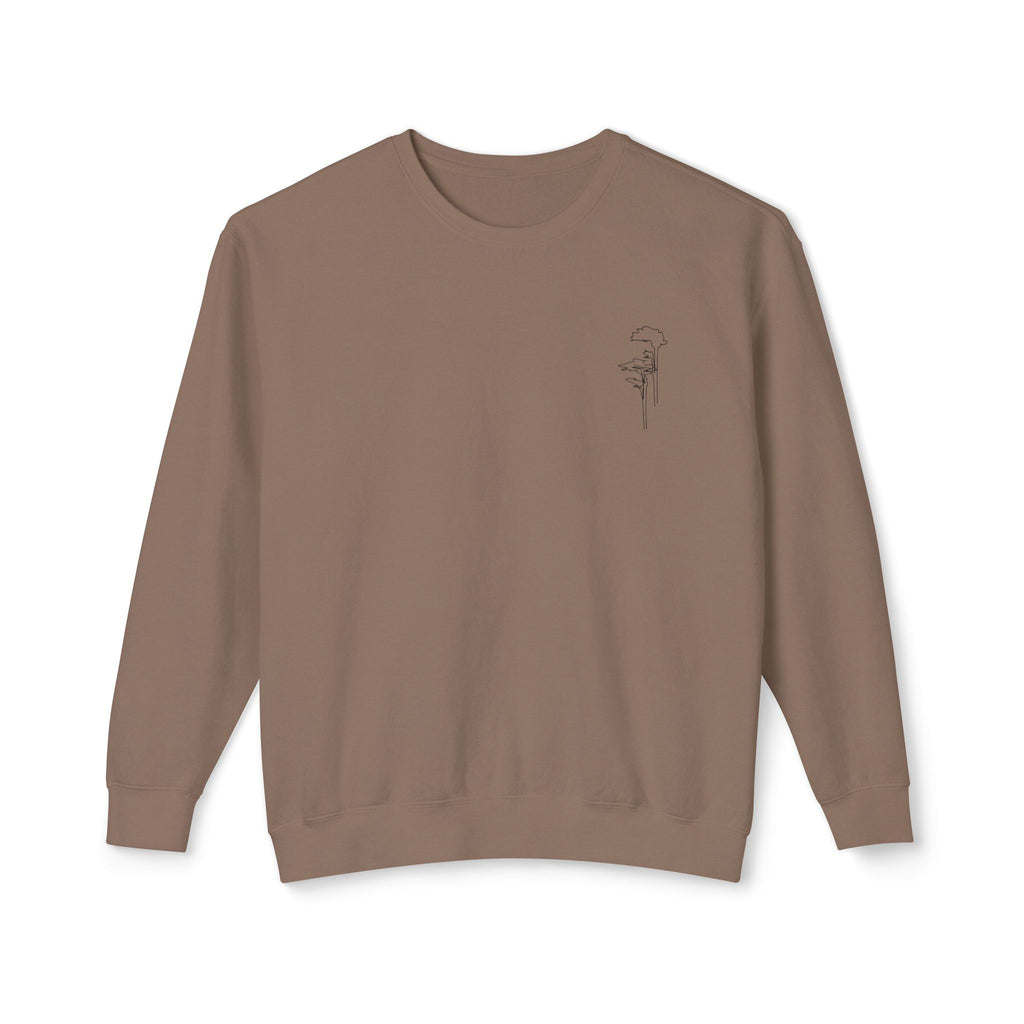 Golden Gate Park | Adult Unisex Crewneck | A little Sketching in the Park