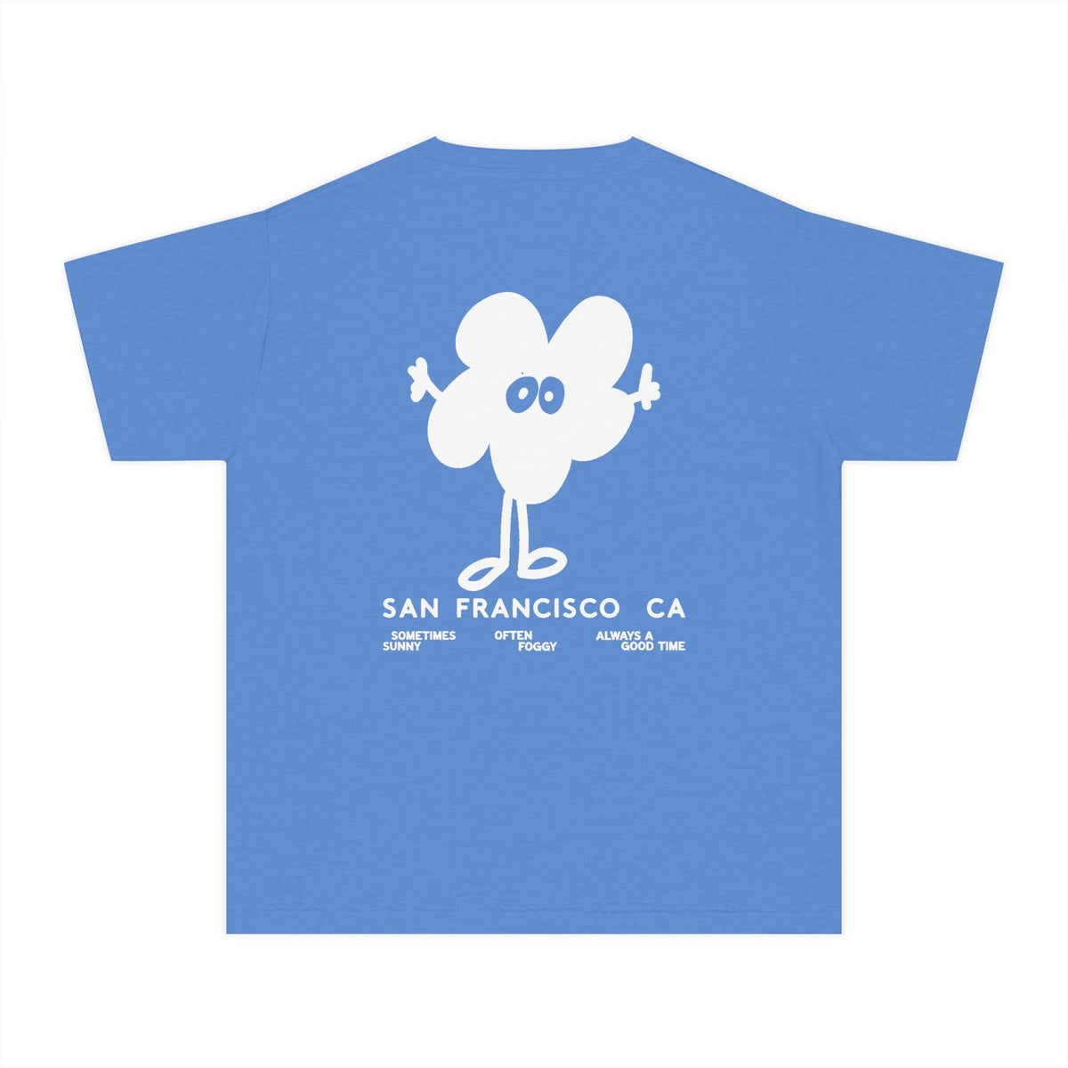 Certified Fog Snob Guy | Youth Tee | Sometimes Sunny, Often Foggy