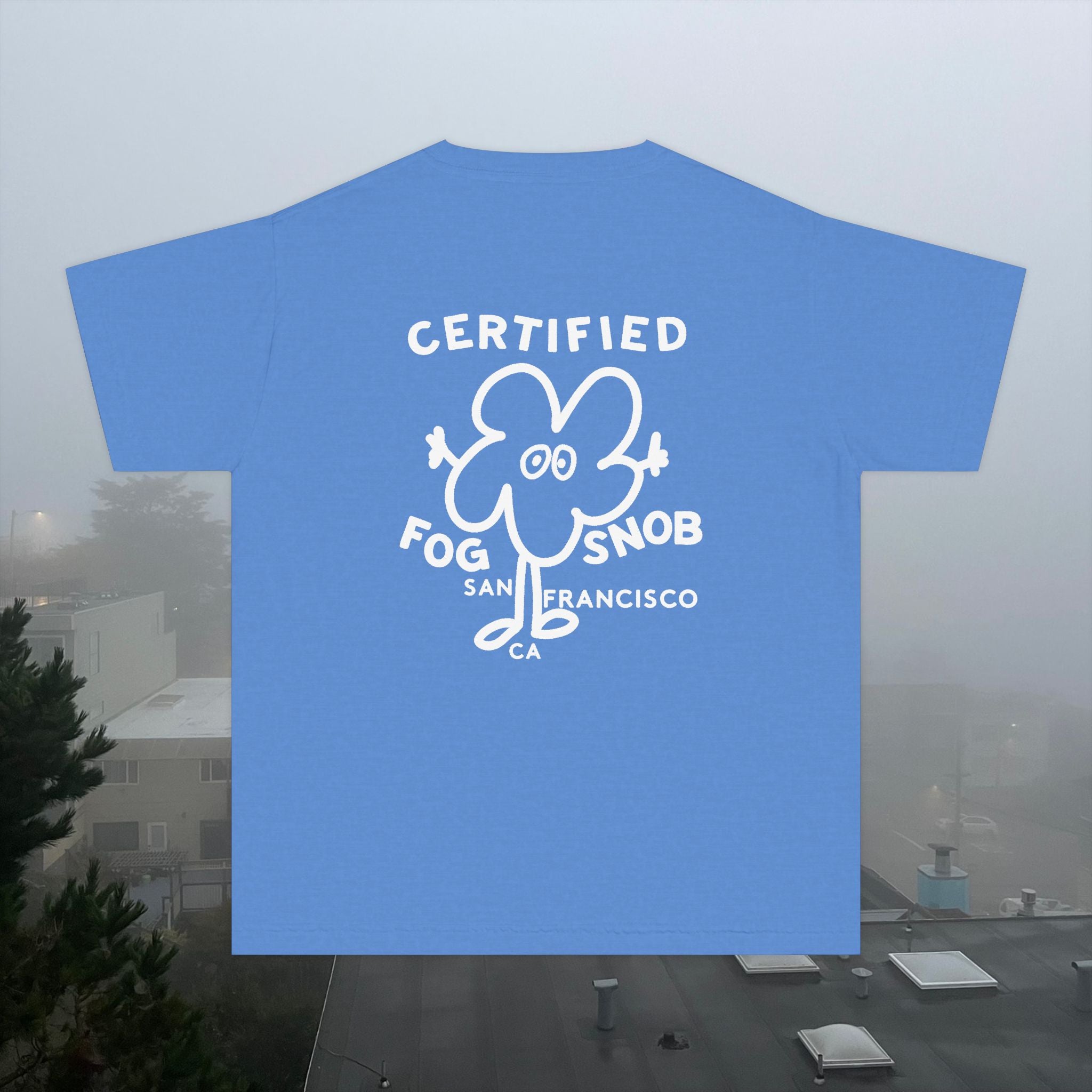 Certified Fog Snob | Youth Cotton Tee | San Francisco Kids T-Shirt