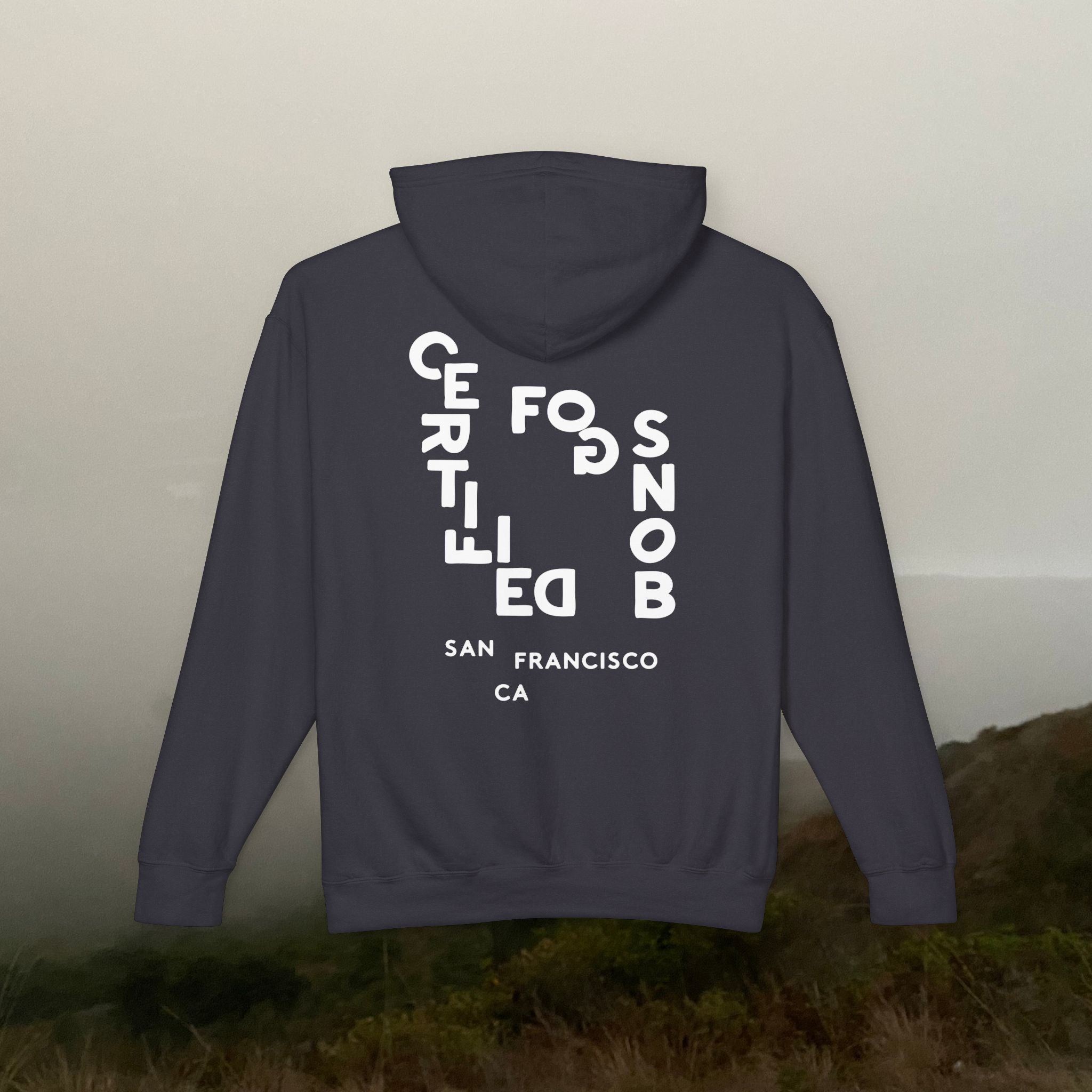 Certified Fog Snob | Hoodie | CERTIFIED Fog Snob