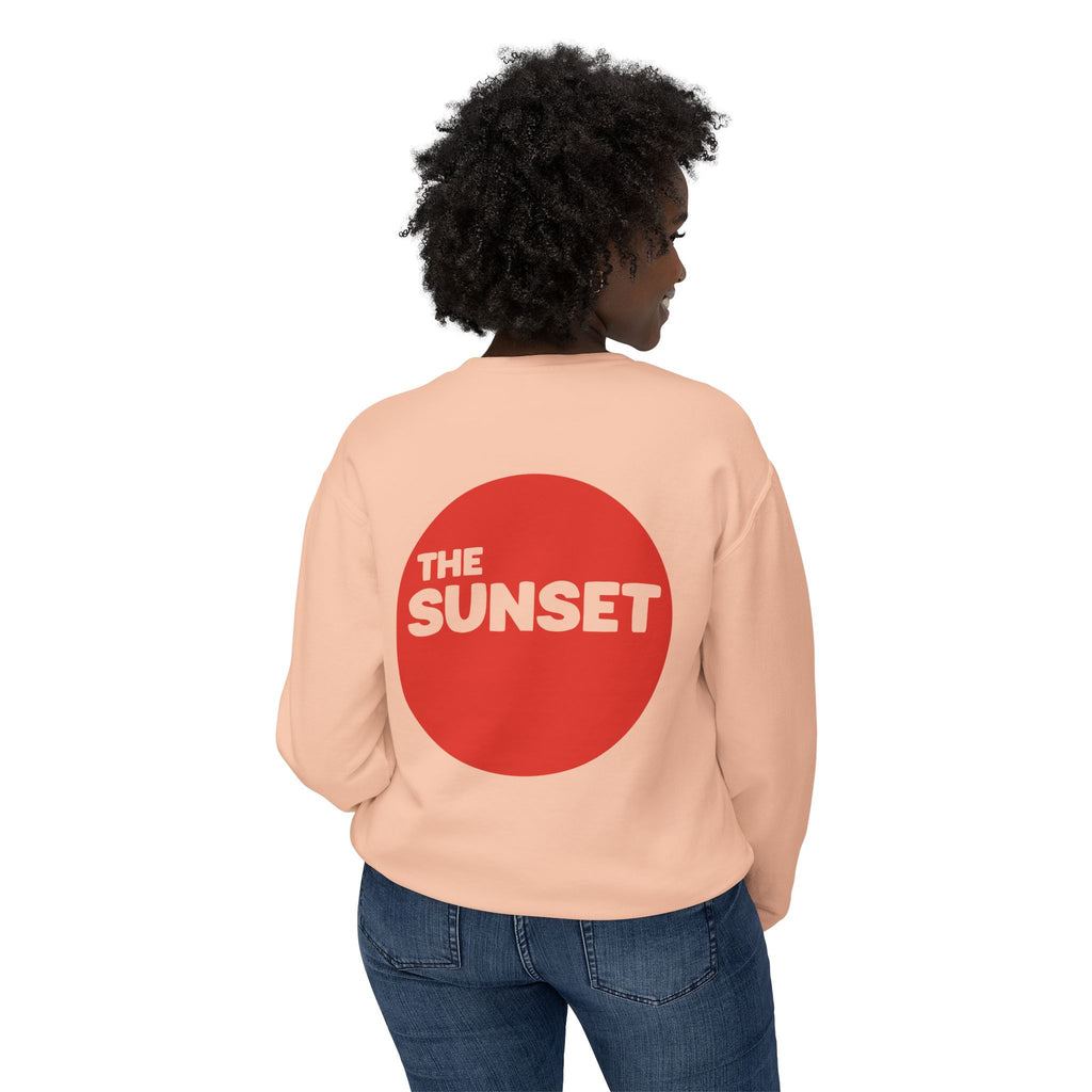 The Sunset | Adult Unisex Cotton Crew Sweatshirt | Certified Fog Snob
