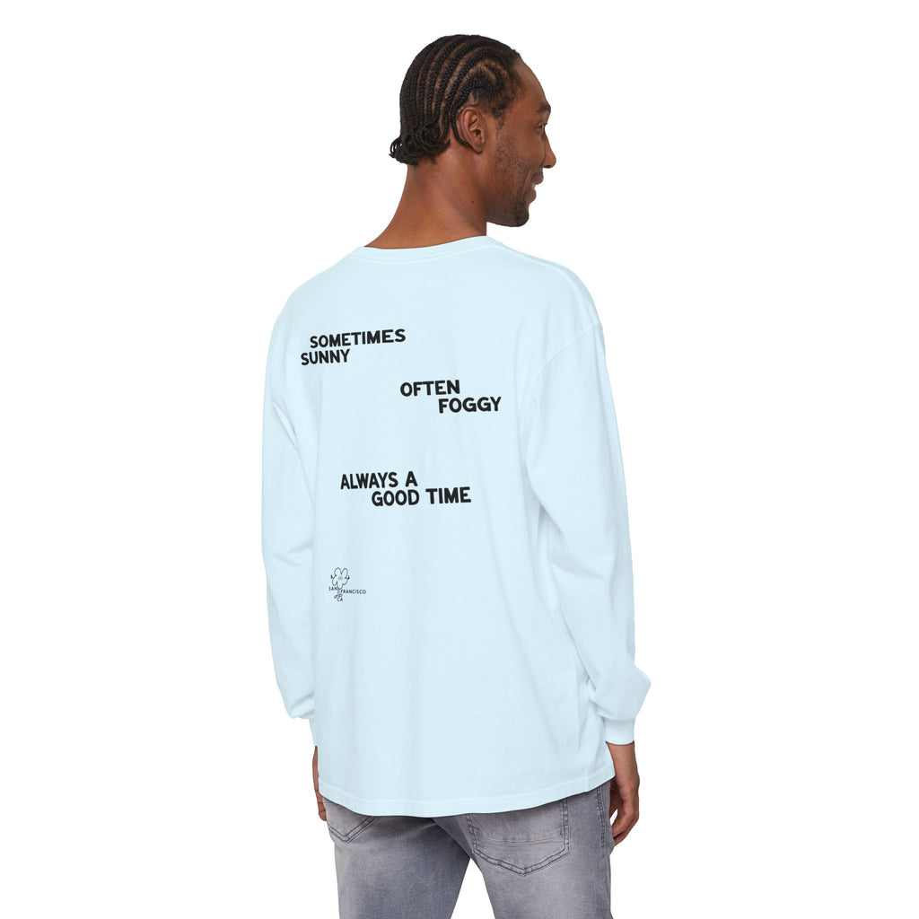 Certified Fog Snob | Unisex Adult Long Sleeve Tee | Often Foggy, Sometimes Sunny