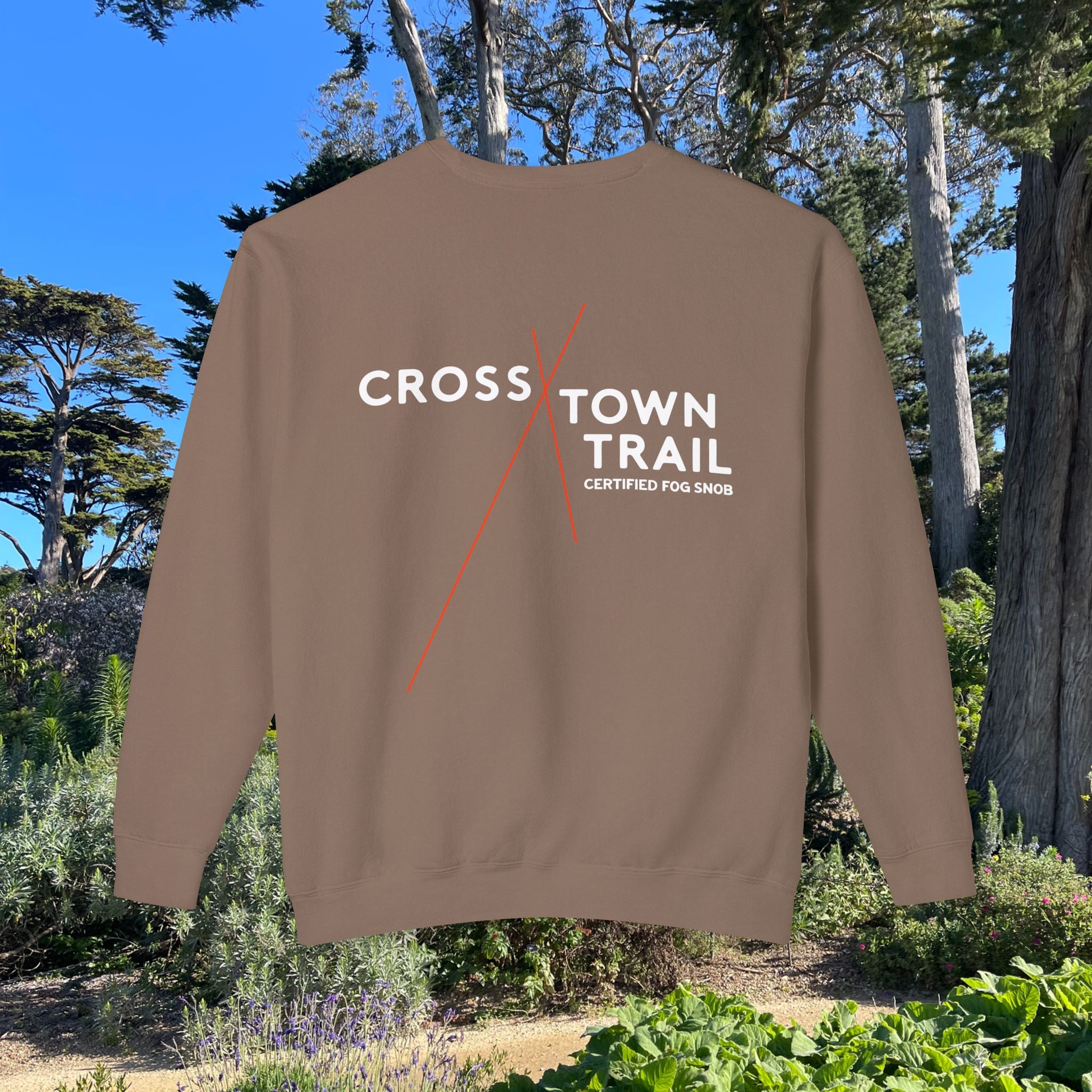 Certified Fog Snob | Adult Unisex Crewneck Sweatshirt | Crosstown Trail