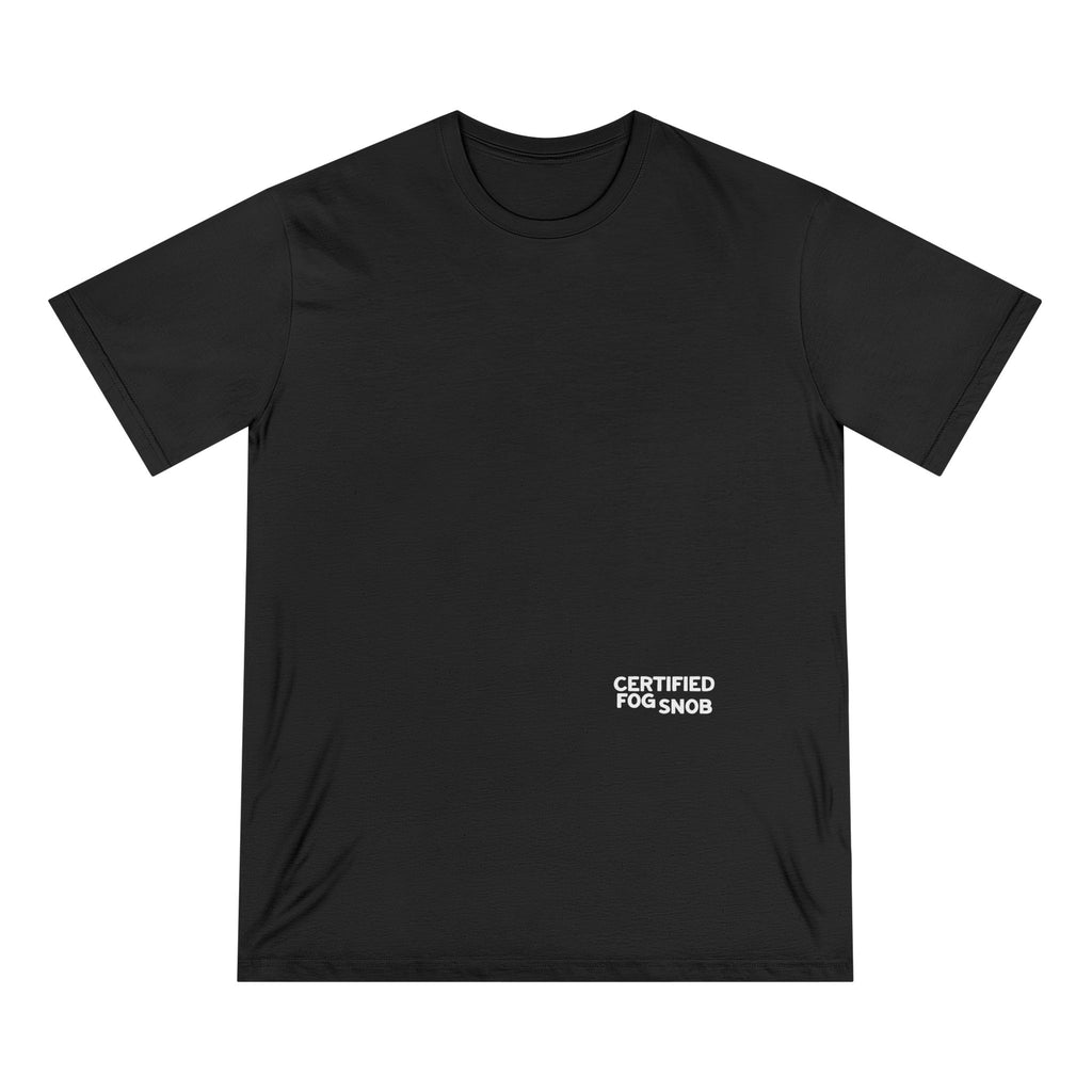 Certified Fog Snob | Unisex Organic Cotton T-Shirt | San Francisco Fog Graphic Tee