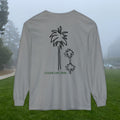 Golden Gate Park | Unisex Adult Cotton Long Sleeve T-Shirt | Palm Trees