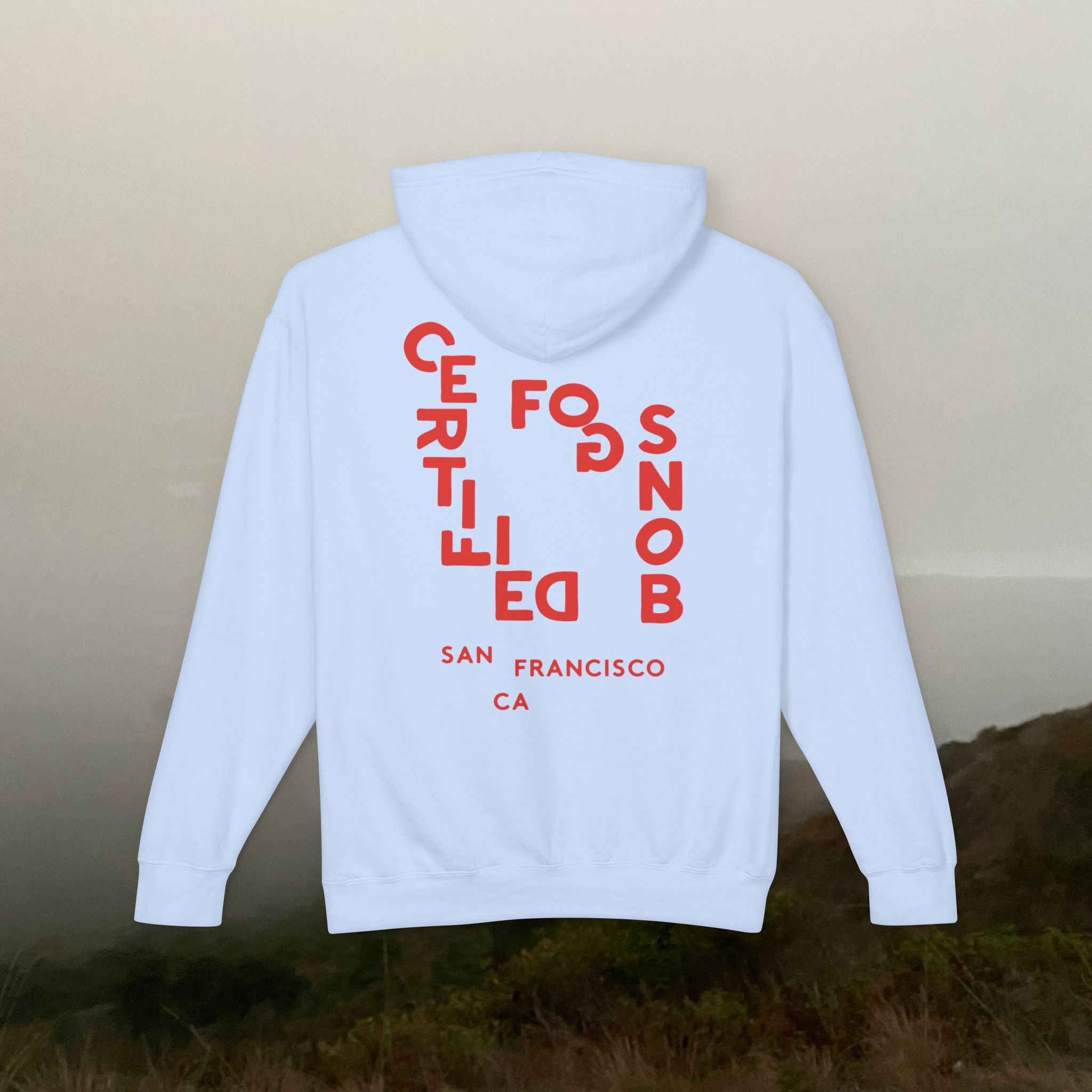 Certified Fog Snob | Hoodie | CERTIFIED Fog Snob