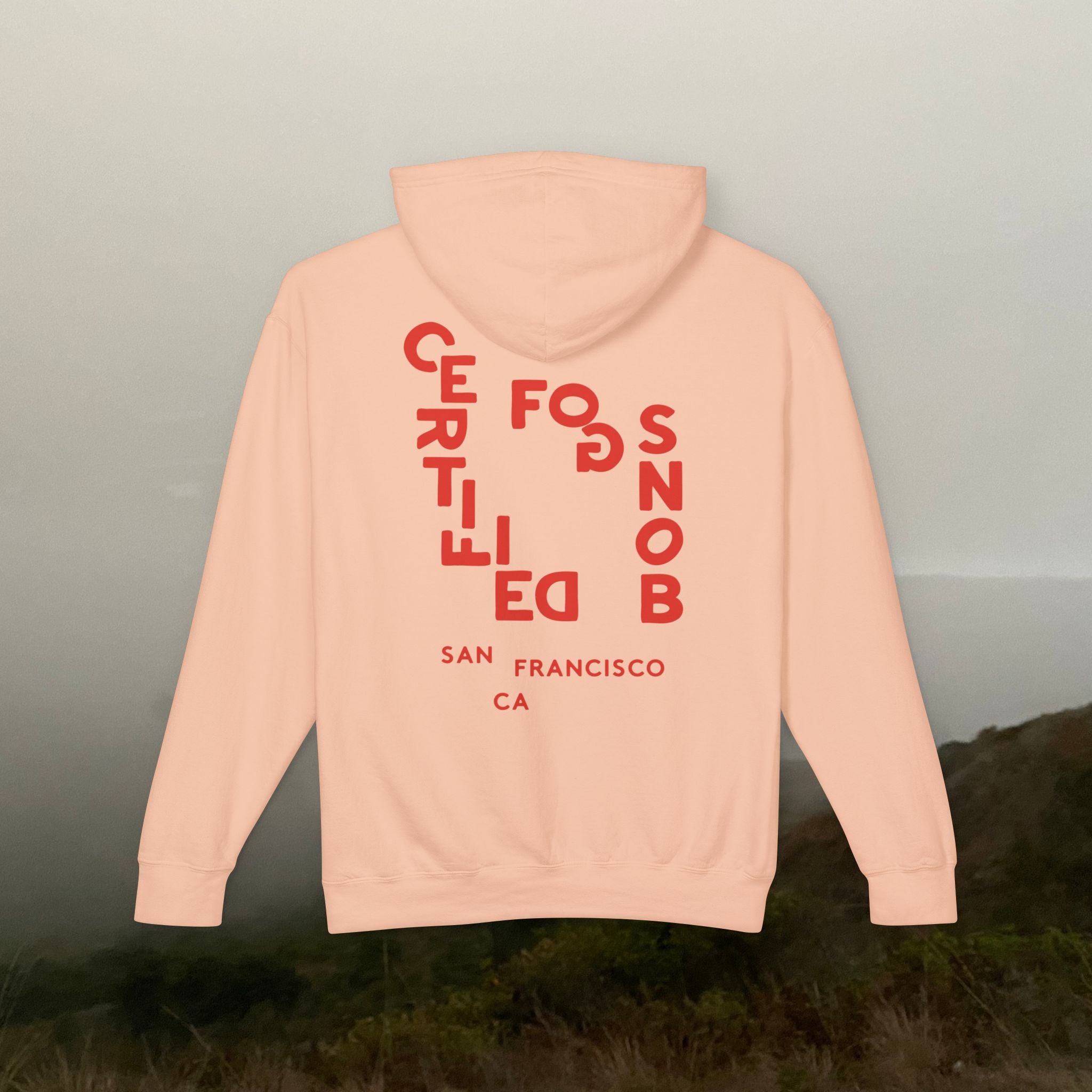 Certified Fog Snob | Hoodie | CERTIFIED Fog Snob