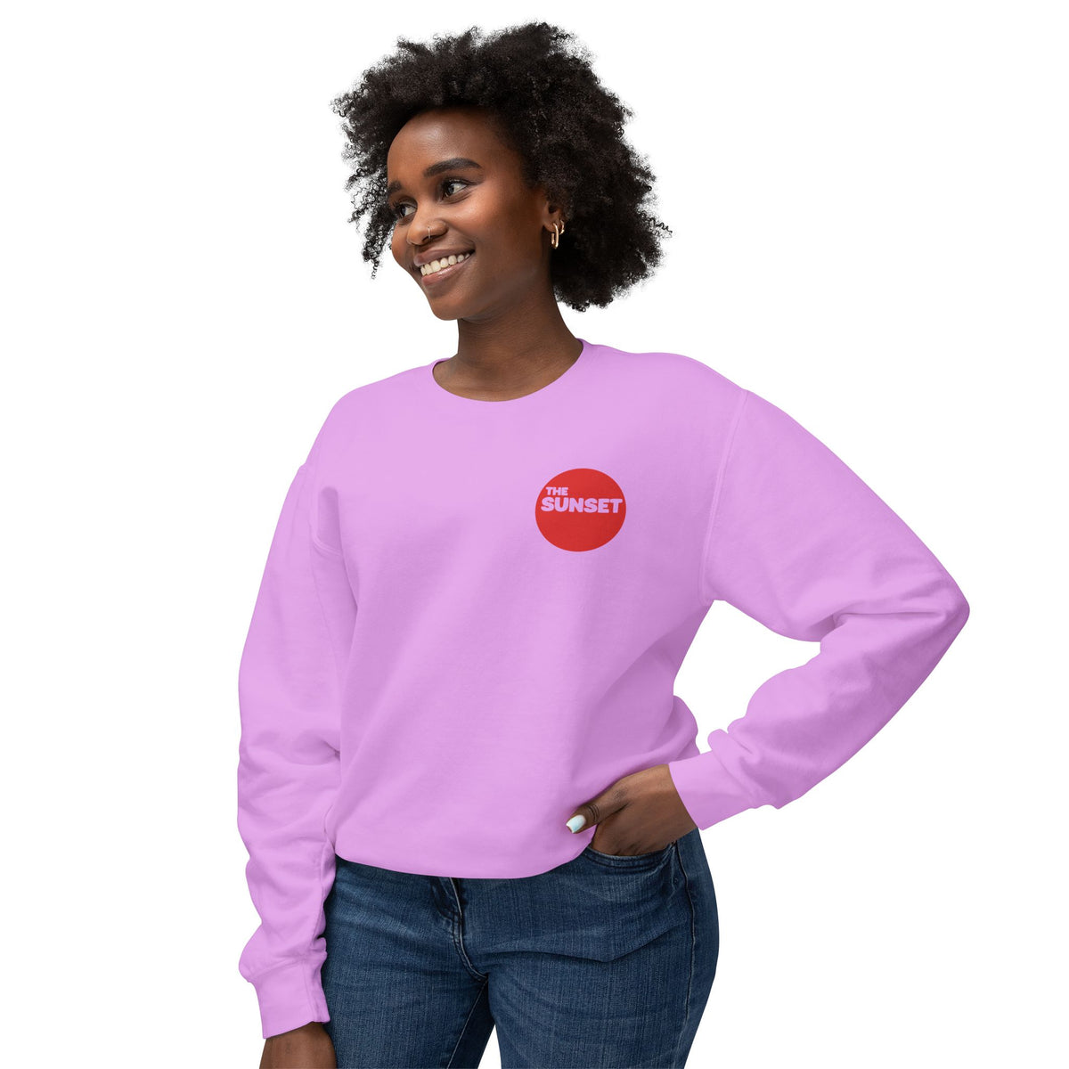 The Sunset | Unisex Adult Crewneck Sweatshirt | CERTIFIED Fog Snob