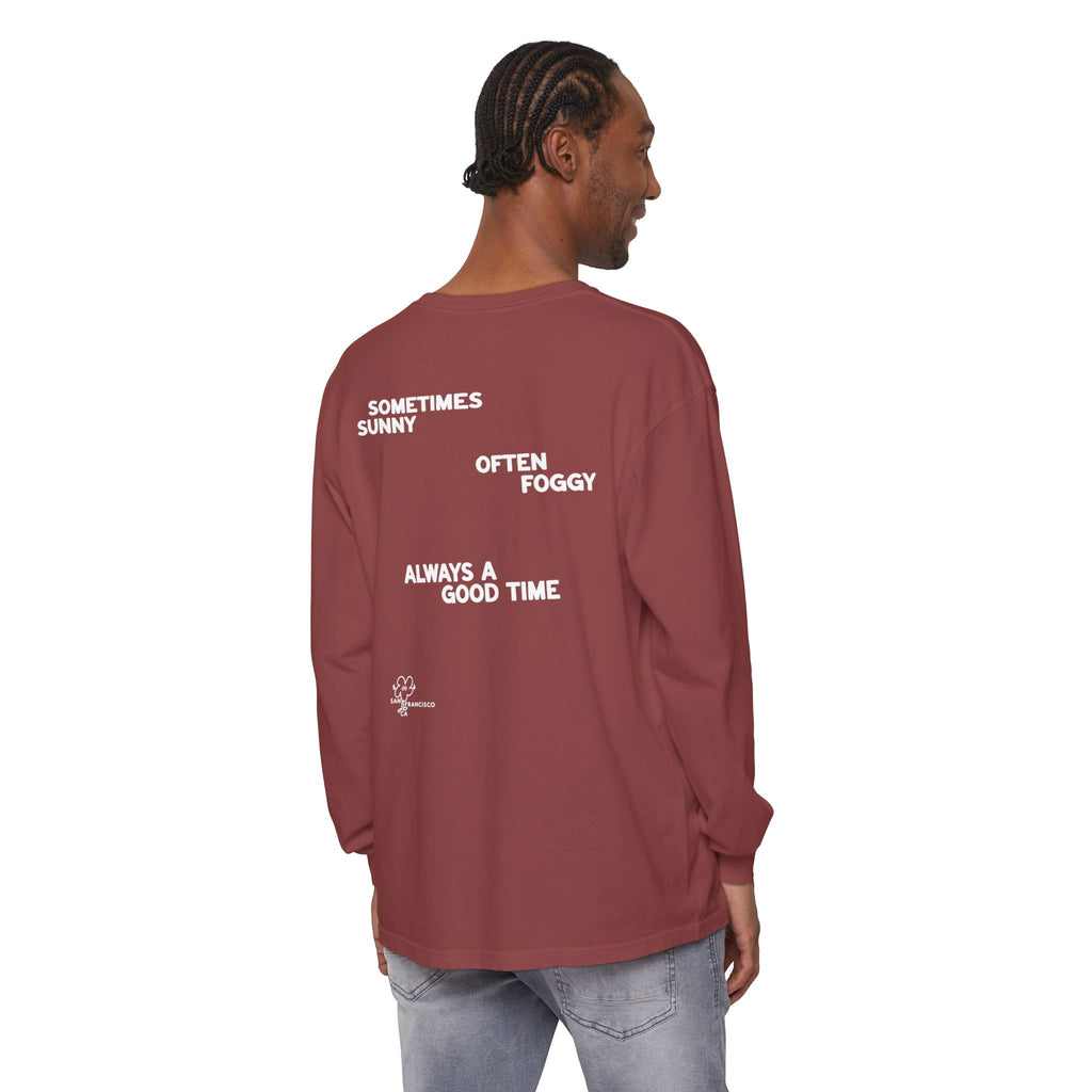 Certified Fog Snob | Unisex Adult Long Sleeve Tee | Often Foggy, Sometimes Sunny