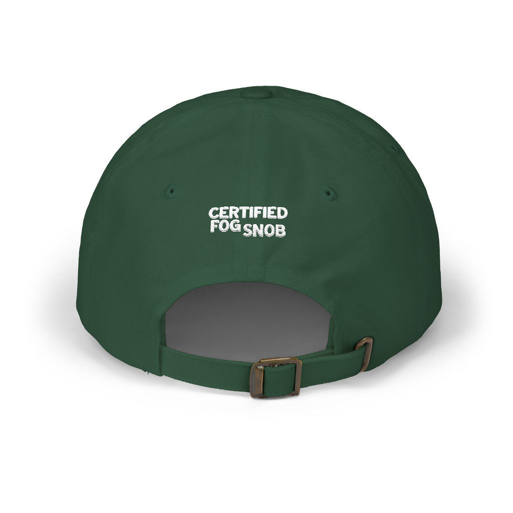 Tennis Anyone? | Adult Embroidered Cotton Cap | Certified Fog Snob