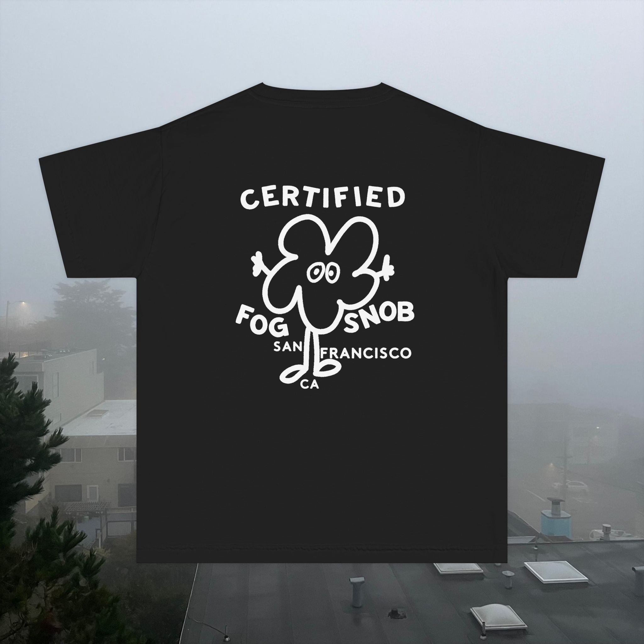 Certified Fog Snob | Youth Cotton Tee | San Francisco Kids T-Shirt