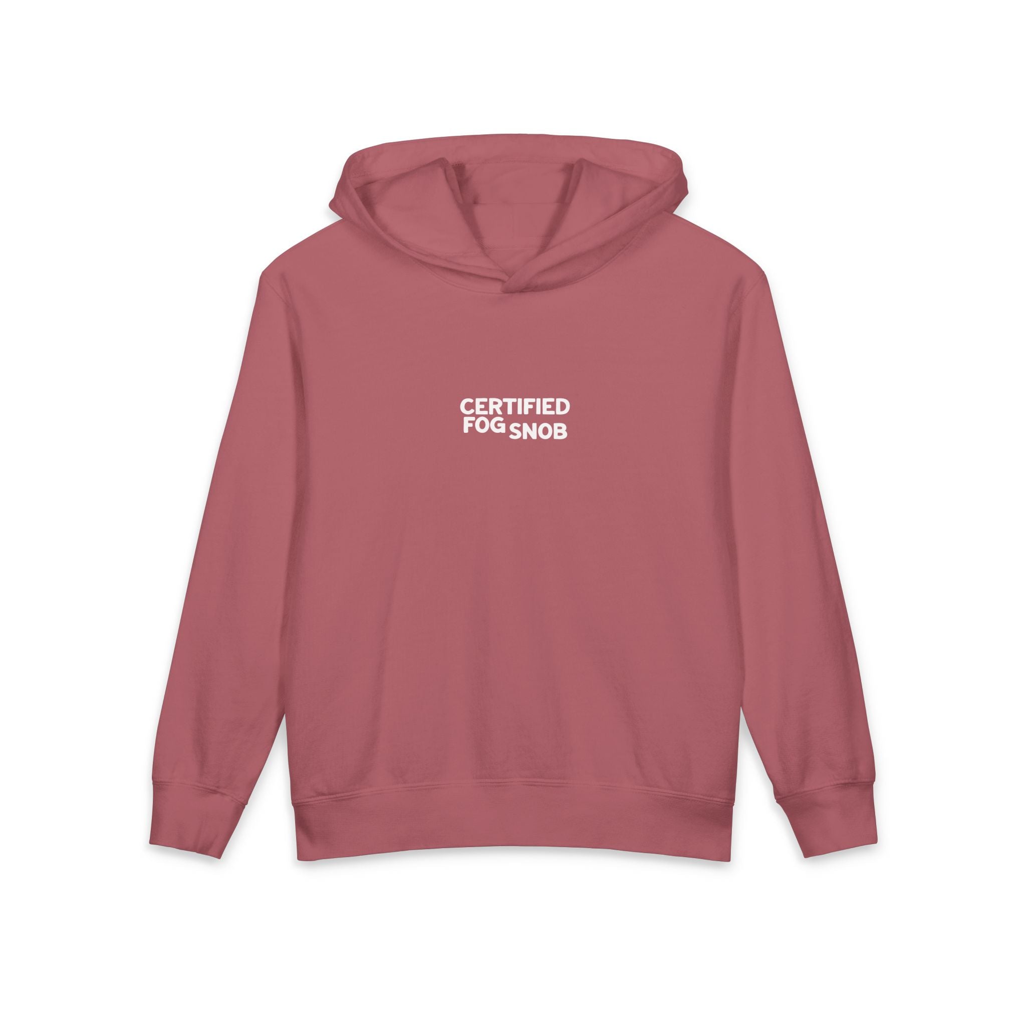 Certified Fog Snob | The Sunset Style | Youth Hoodie